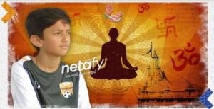 I wont remove my tulsi kanthi for just one match i will follow my religious shubh patel netafy news