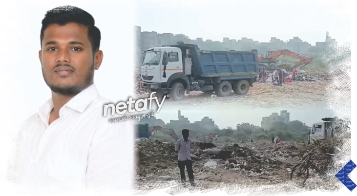 resident-of-gotri-wuda-dindayal-tired-by-stored-garbage-on-ground