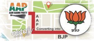 waghodia-area-aap-worker-converting-into-bjp-today-vadodara-news-netafy-news