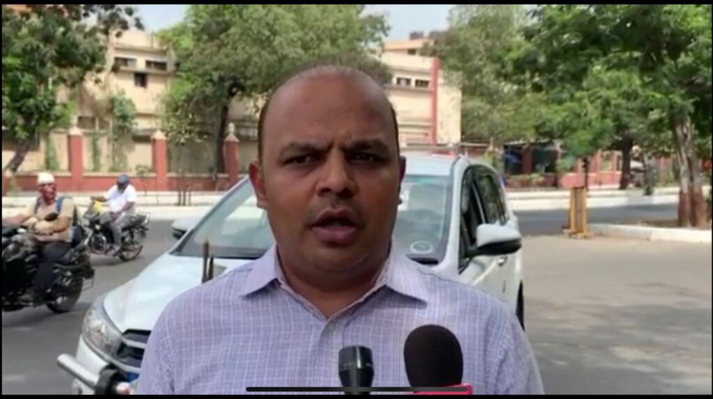 Mayor keyur rokadia gave statement on stray cattle netafy news