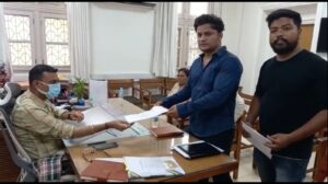 Application letter to Collector Shri by YouTuber Shubham Mishra to cancel the vir das show in Vadodara city netafy news