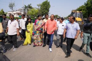 Vadodara BJP is going to welcome Prime Minister Modi by organizing a unprecedented road show