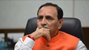 vijay rupani denied contesting election