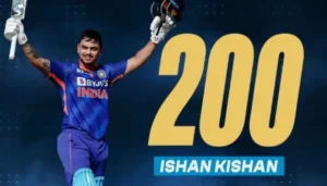 ishan kishan double century netafy news